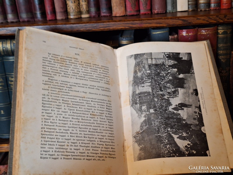 1911 Dr LIPPICH ELEK SZERK.MŰVÉSZETI KÖNYVTÁR- MALONYAY DEZSŐ:MUNKÁCSY M. I-.II.LAMPEL RÓBERT KIADÁS