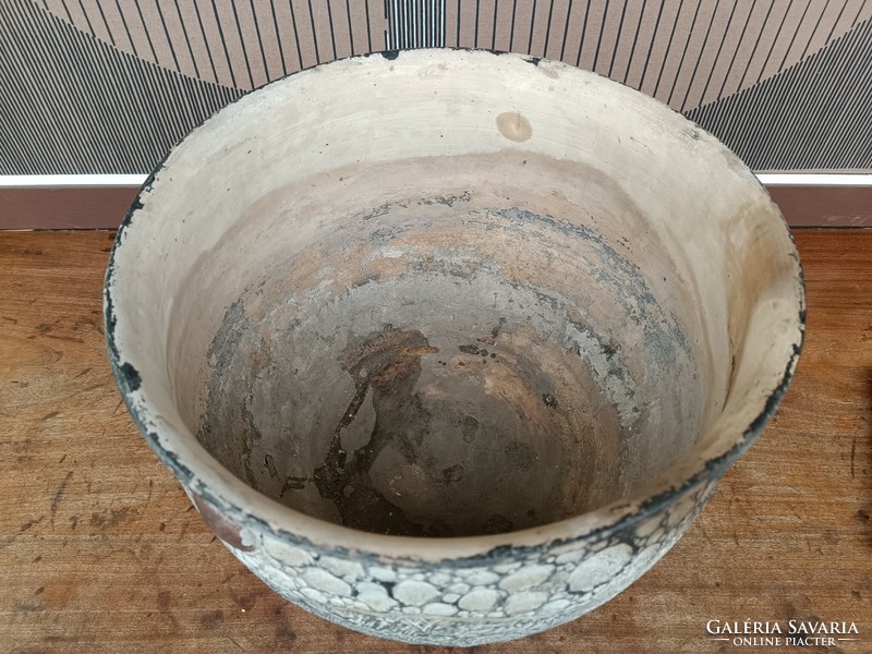 Huge ceramic bowl