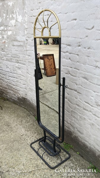 Large standing mirror