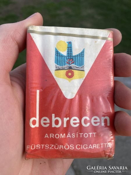 Debrecen cigarette unopened retro socialist antique, rare