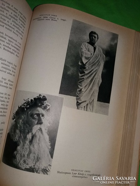 1957.Csathó Kálmán : Ilyeneknek láttam Őket. NEMZETI SZÍNHÁZ ÉLETRAJZI könyv a képek szerint MAGVETŐ