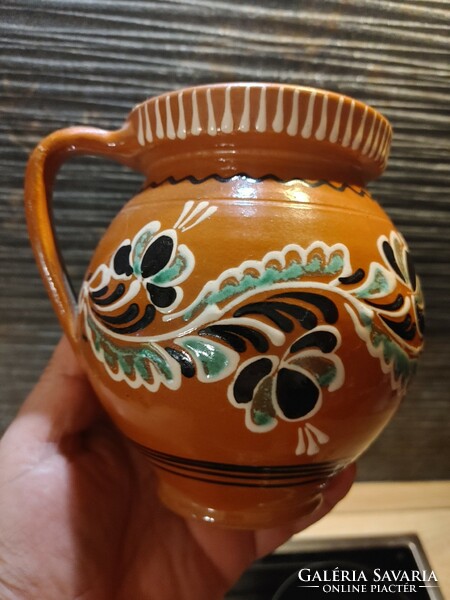 Szűcs tizafüred ceramic pitcher