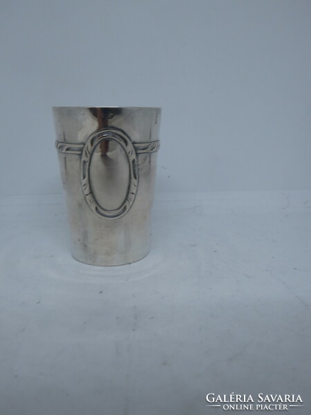 German art-deco baptismal cup