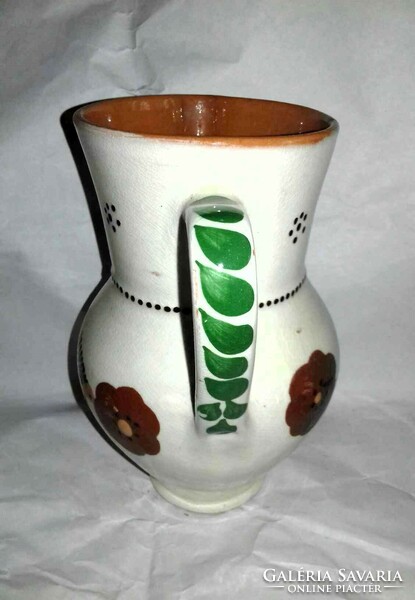 Traditional ceramic jug/spout