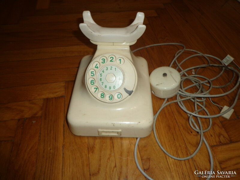 Old siemens w48 white dial phone