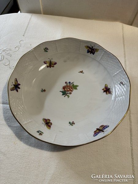 Herend tableware with Eton pattern