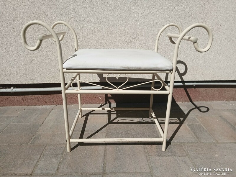 Vintage seat stool. Negotiable.