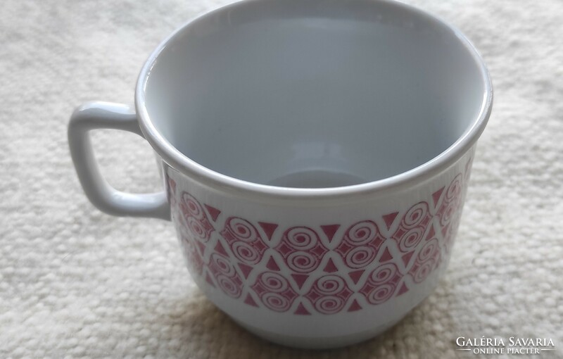 Zsolnay antique porcelain nostalgia mug, tumbler, cup