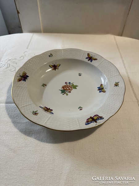 Herend tableware with Eton pattern
