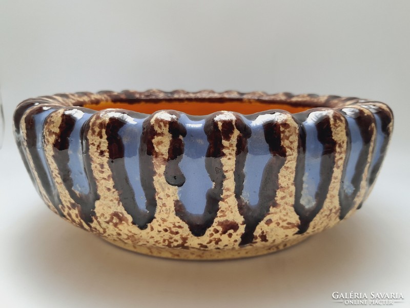 Pesthidegkút ceramic bowl, 26 cm