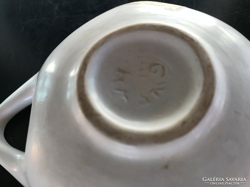 Ceramic bowl by Géza Gorka for table (6)