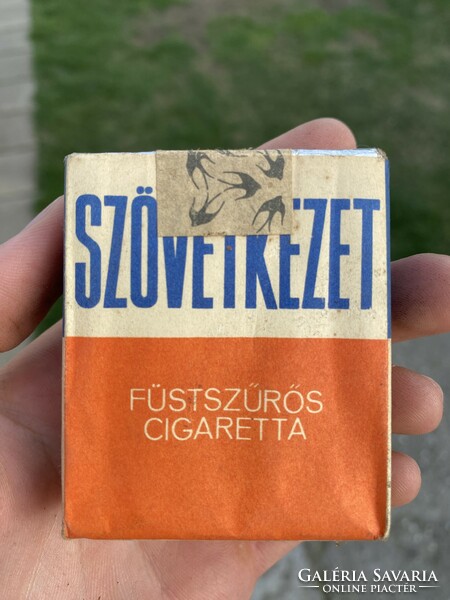 Szövetkezet cigaretta bontatlan retro szocialista antik, ritka