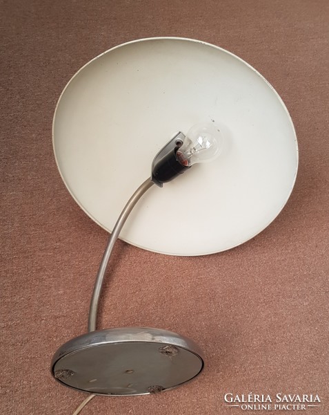 Bauhaus "UFO" fém asztali lámpa
