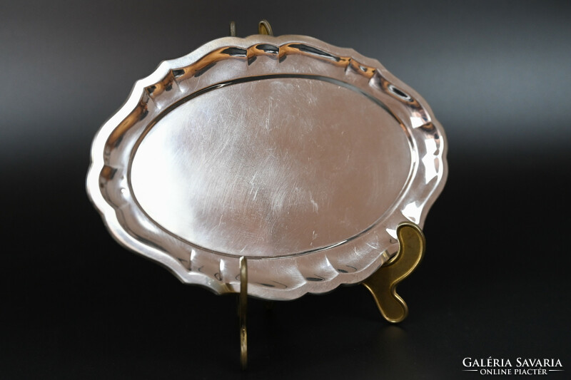 Beautiful silver tray, bowl - 130g