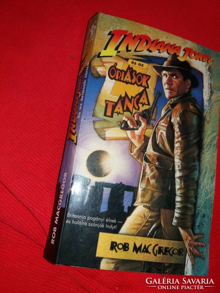 Bob Macgregor: Indiana Jones and the Dance of the Giants adventure novel, good condition, according to the pictures, Walhalla