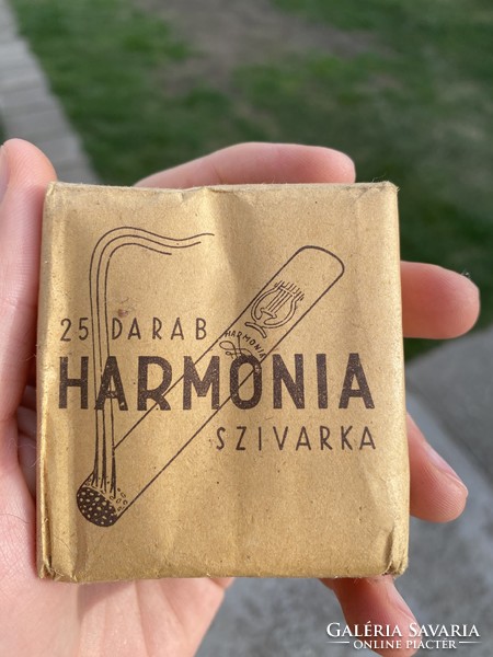 Harmony cigar unopened retro socialist antique