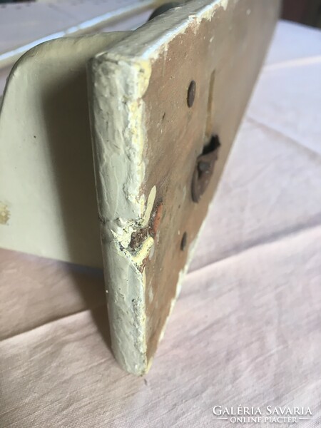 Kalaptartós fa fali fogas alumínium akasztókkal