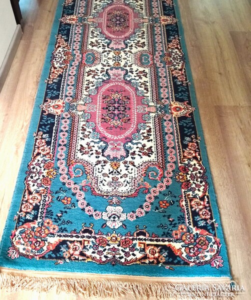 Turkish wool running mat 300 x 76 cm