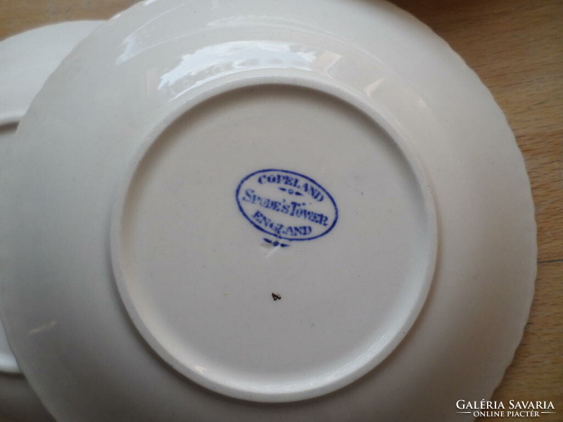 English copeland spode porcelain coaster 15 cm for replacement -. Piece