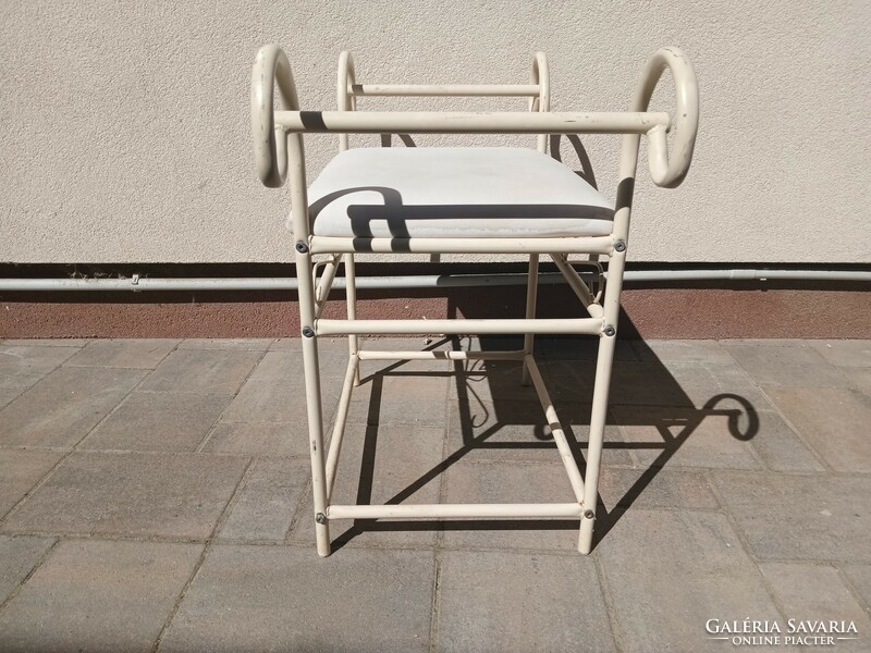 Vintage seat stool. Negotiable.