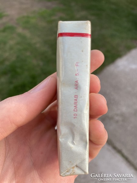 Topaz cigarette unopened retro socialist antique