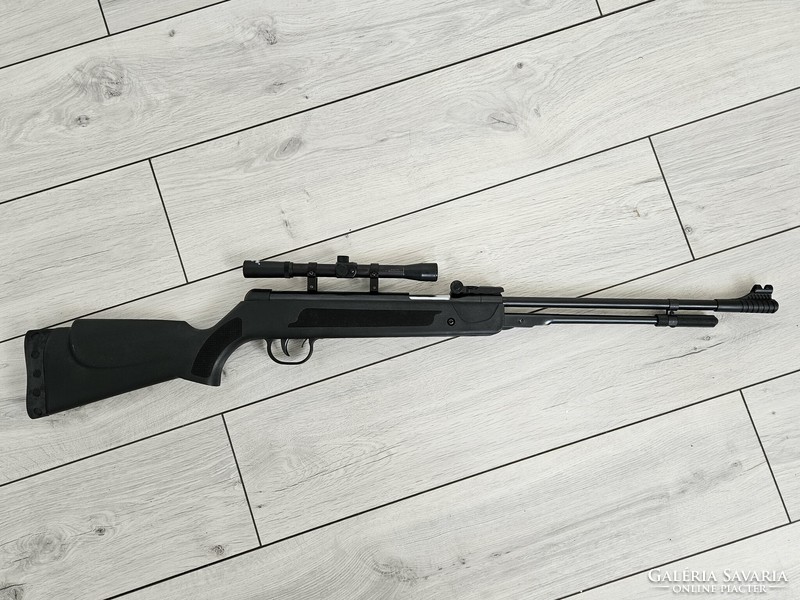 B3-3pp telescopic air rifle, lower lever 4.5 mm