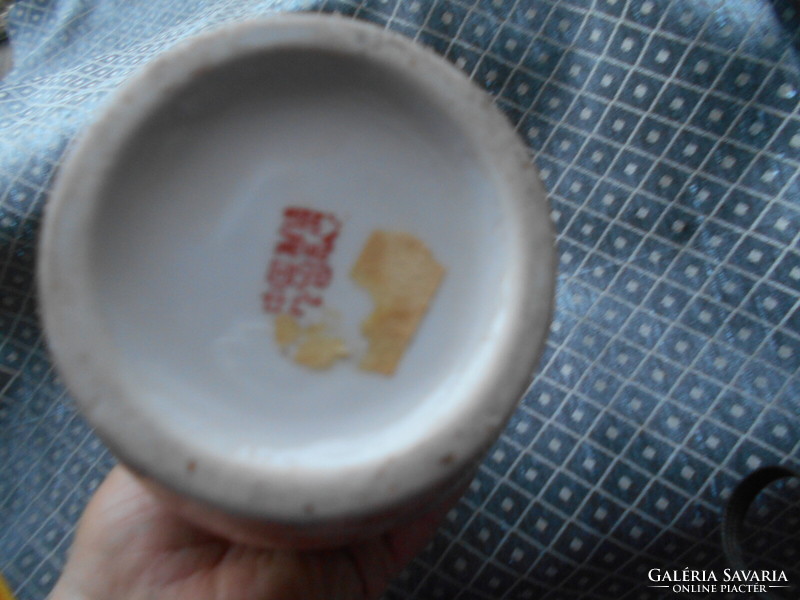 Kerámia jelzett kínai váza
