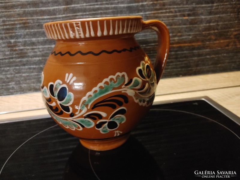 Szűcs tizafüred ceramic pitcher