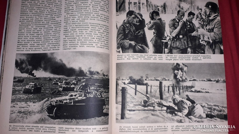 1944. antik 1939-1944. (Második világháborús propaganda kiadvány) sorszámos RITKA a képek szerint