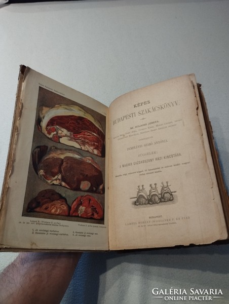 A long rare Budapest cookbook