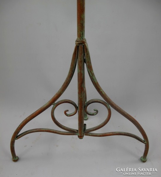 Wrought iron music stand