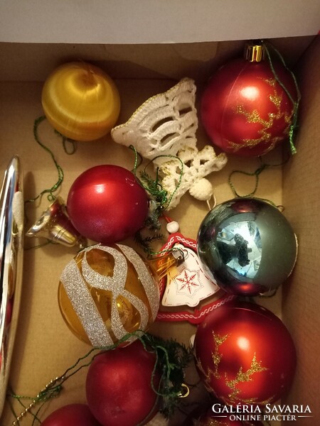 Retro Christmas decorations!