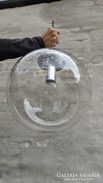 Limburg üveg gömblámpa