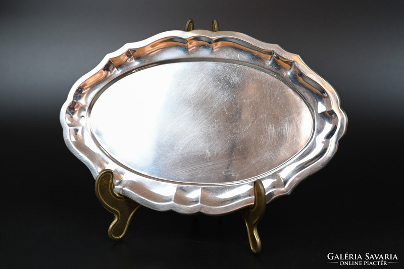 Beautiful silver tray, bowl - 130g