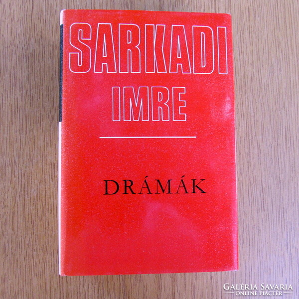 Imre Sarkadi - dramas (new, 936 pages, including 