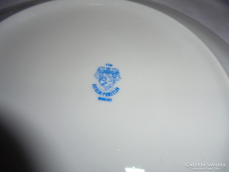 Alföldi porcelán abc mintás gyerek tányér és csésze - együtt