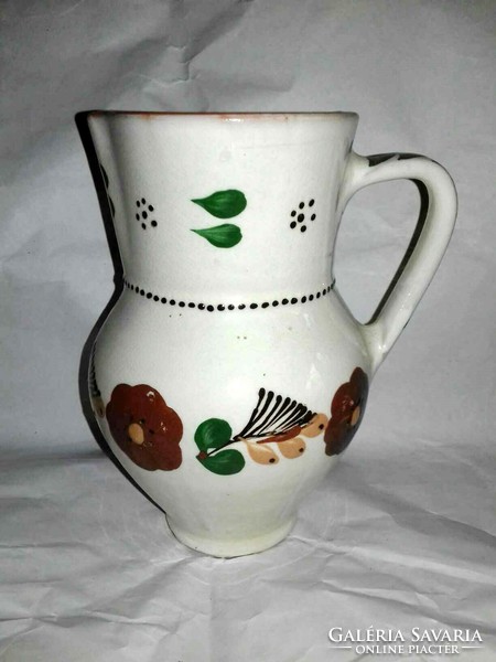 Traditional ceramic jug/spout