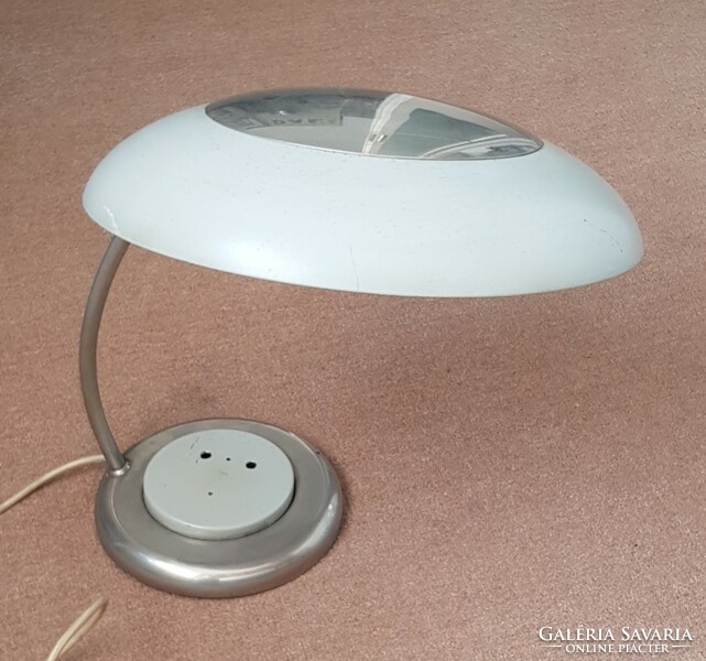 Bauhaus "UFO" fém asztali lámpa