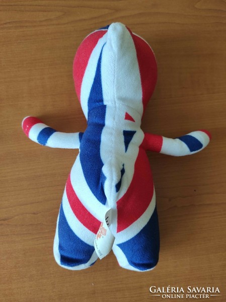 London Olympics mascot plush figure