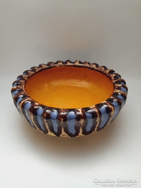 Pesthidegkút ceramic bowl, 26 cm