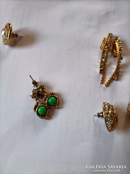 9 vintage earrings