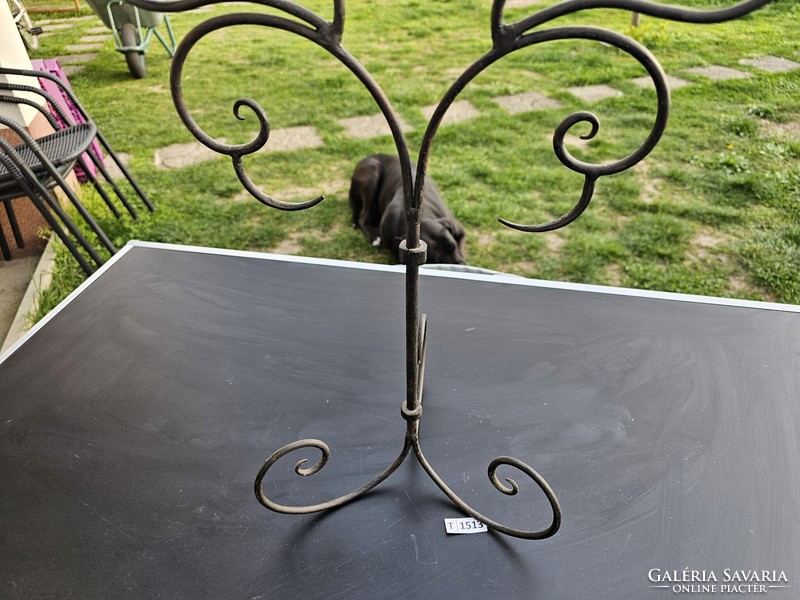T1513 wrought iron candle holder 50 cm