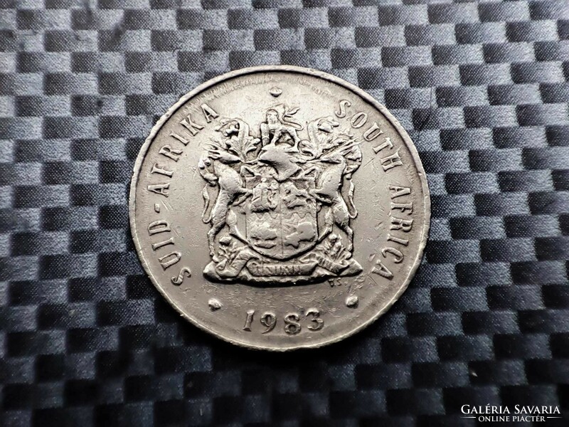 Dél-Afrika 20 cent, 1983