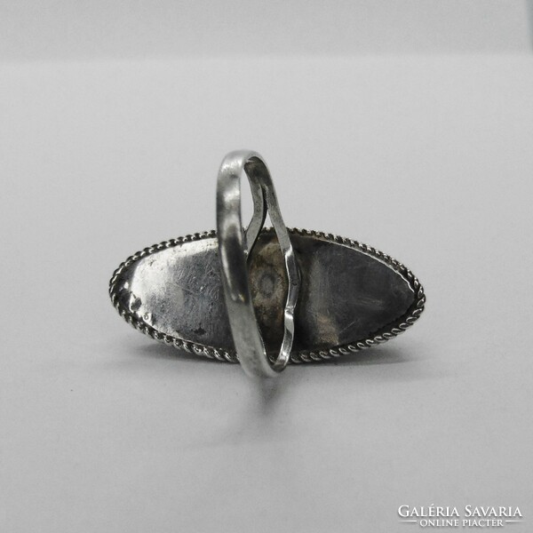 Silver ring 3.9 g, 925% 49