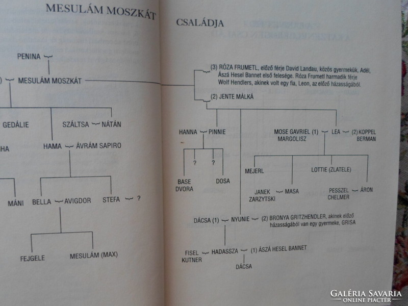 Isaac Bashevis Singer: A Moszkát-család (Novella Könyvkiadó, 1996)