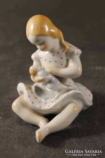 Porcelain doll girl 717