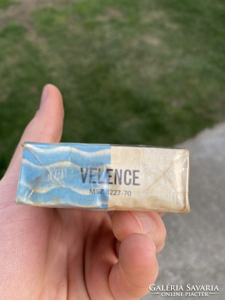 Velence cigaretta bontatlan retro szocialista antik, ritka