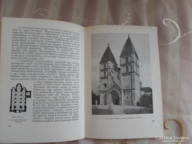 Entz Géza: A középkori Magyarország művészete (Művészettörténet 26; 1959)