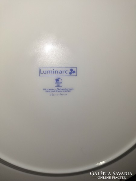Luminarc French service plate 28 cm