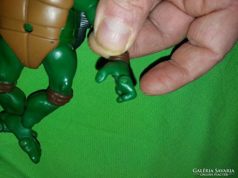 Minőségi TMNT Tini Ninja teknőc minden ízében mozgatható akció figura Raffael 12 cm a képek szerint